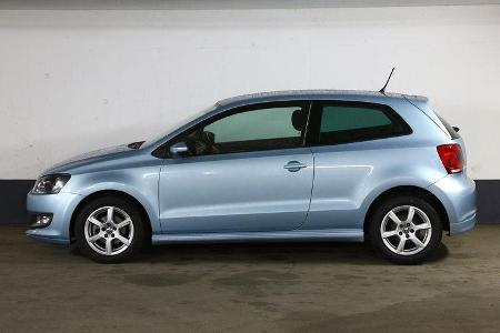 VW Polo 1.2 TDI Blue Motion 87G, Seitenansicht