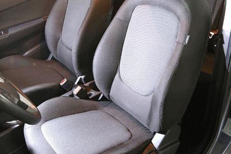 Hyundai i20 Blue 1.1 CRDi Trend, Fahrersitz