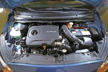 Hyundai i20 Blue 1.1 CRDi Trend, Motor