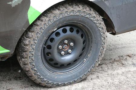 Mercedes Rallye-Vito Aicha des Gazelles im Fahrbericht