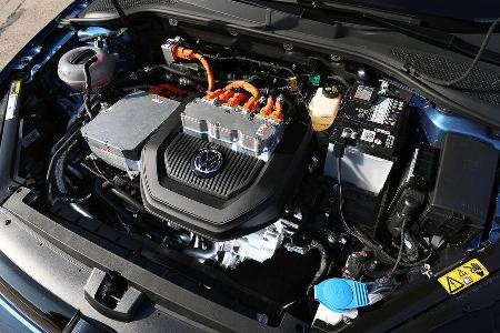 VW E-Golf, Elektromotor