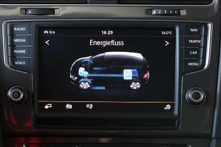 VW E-Golf, Infotainment
