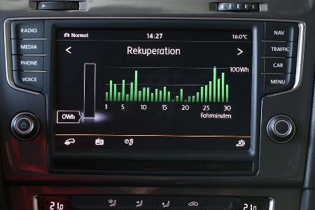 VW E-Golf, Infotainment