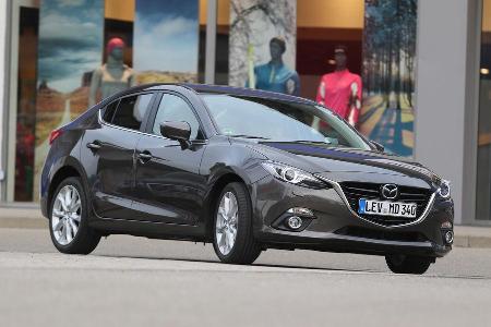 Mazda 3 SKYACTIV-G120, Frontansicht