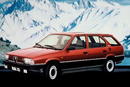 1983-1988 Alfa Romeo 33 1.5 Giardinetta 4x4
