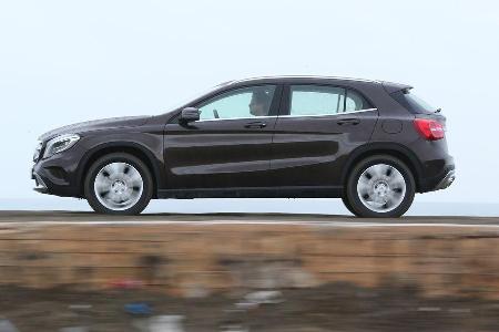 Mercedes GLA 220 CDI 4Matic, Seitenansicht