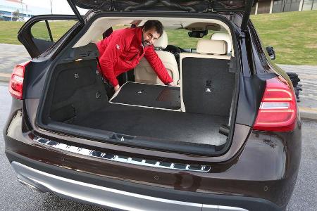 Mercedes GLA 220 CDI 4Matic, Kofferraum