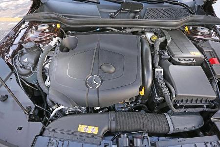 Mercedes GLA 220 CDI 4Matic, Motor