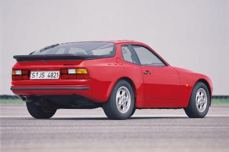 Porsche 944, Heckansicht