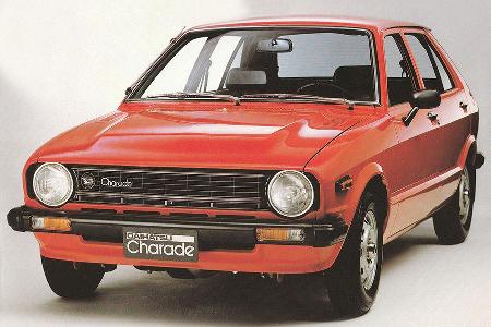 Die Baureihe Charade gibt es seit 1977, ein Jahr später wurde er nach Europa exportiert. Die erste Generation wurde 1977 