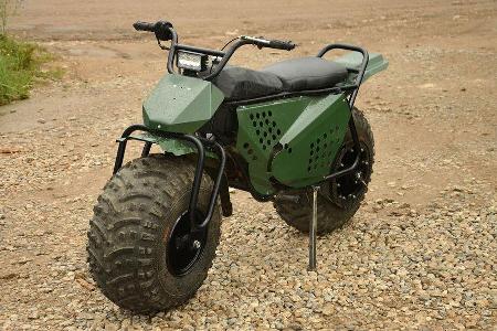 Tarus 2x2 Amphibien-Motorrad