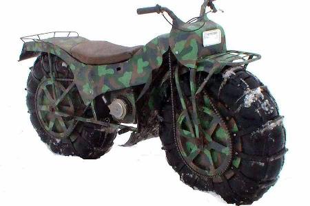Tarus 2x2 All Terrain Motorrad