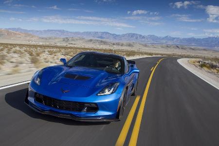Chevrolet Corvette Z06, Fahrbericht