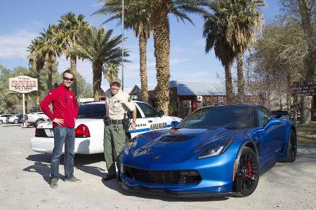 Chevrolet Corvette Z06, Fahrbericht