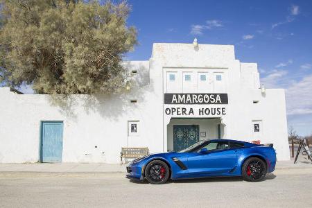 Chevrolet Corvette Z06, Fahrbericht