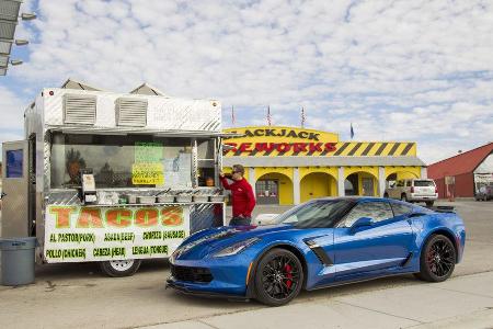 Chevrolet Corvette Z06, Fahrbericht