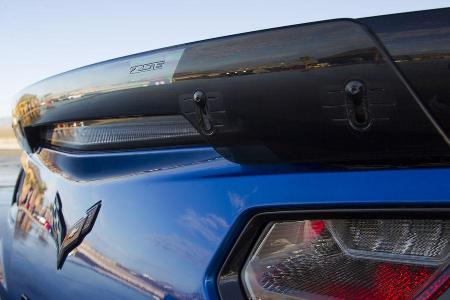 Chevrolet Corvette Z06, Fahrbericht, Rcklicht