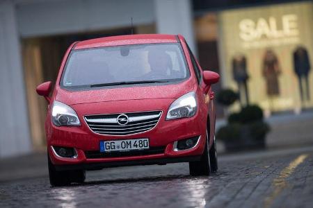 Opel Meriva 1.6 CDTi, Frontansicht