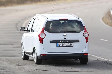 Dacia Lodgy, Heckansicht