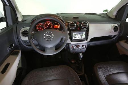 Dacia Lodgy, Cockpit