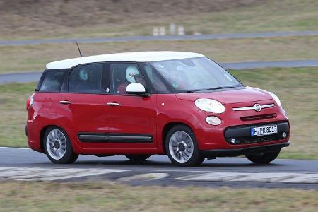 Fiat 500L Living, Frontansicht