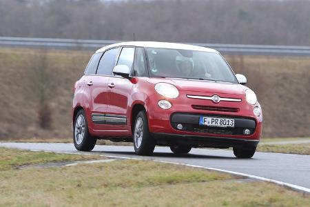 Fiat 500L Living, Seitenansicht