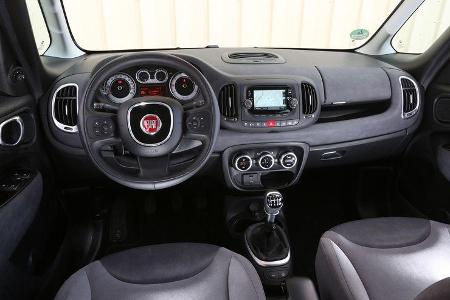Fiat 500L Living, Cockpit