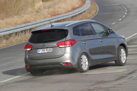 Kia Carens, Heckansicht