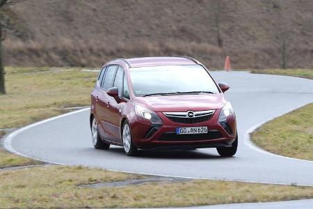 Opel Zafira Tourer, Frontansicht