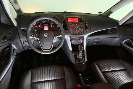 Opel Zafira Tourer, Cockpit