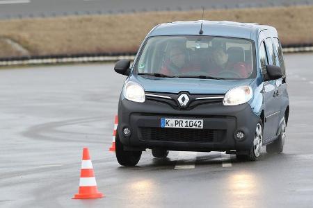 Renault Grand Kangoo, Frontansicht