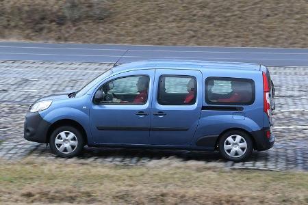 Renault Grand Kangoo, Seitenansicht
