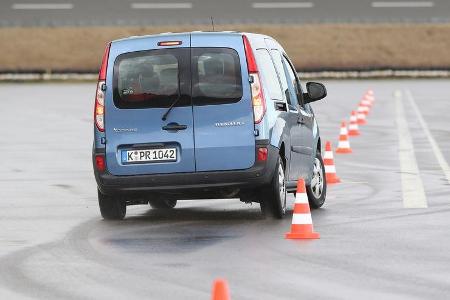 Renault Grand Kangoo, Heckansicht