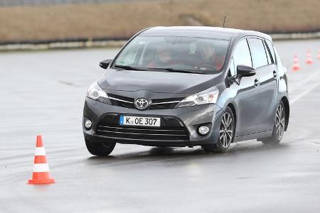 Toyota Verso, Frontansicht