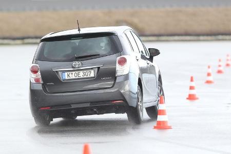 Toyota Verso, Heckansicht