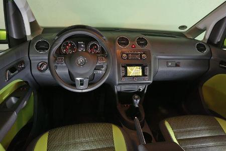 VW Caddy, Cockpit