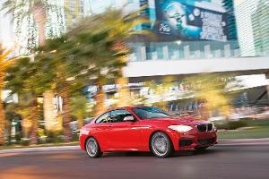 BMW M235i Coupé, Seitenansicht
