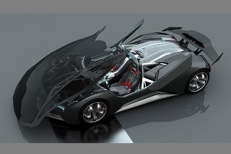 AUDI Mesarthim F-Tron Concept