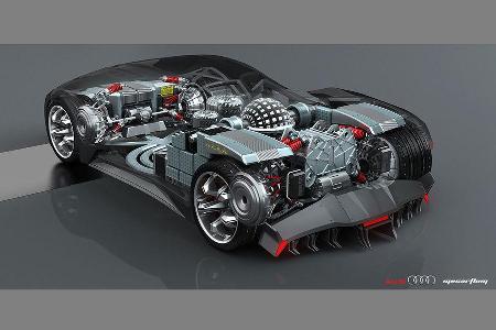 AUDI Mesarthim F-Tron Concept