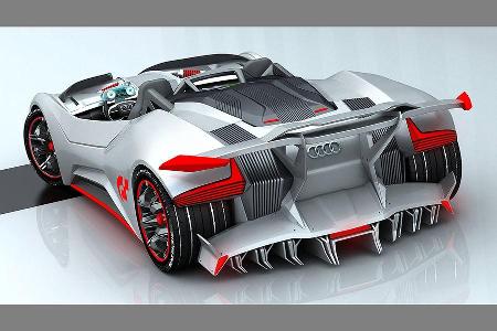 AUDI Mesarthim GT Vision