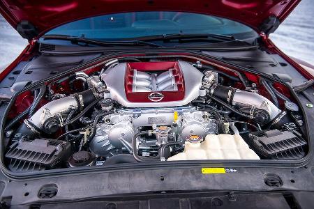 Nissan GT-R 2014, Motor