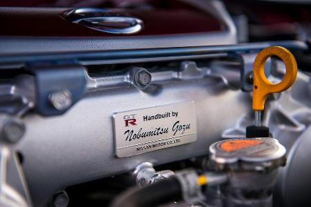 Nissan GT-R 2014, Motor