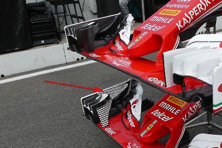 Ferrari - Technik-Updates - Ungarn / Deutschland - 2016