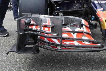Toro Rosso - Technik-Updates - Ungarn / Deutschland - 2016