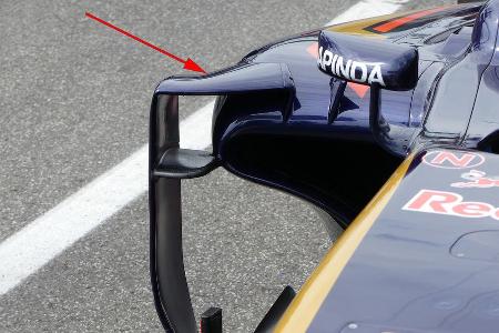 Toro Rosso - Technik-Updates - Ungarn / Deutschland - 2016