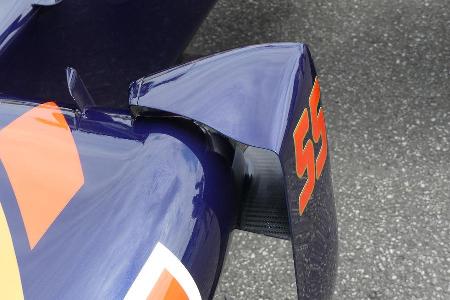Toro Rosso - Technik-Updates - Ungarn / Deutschland - 2016