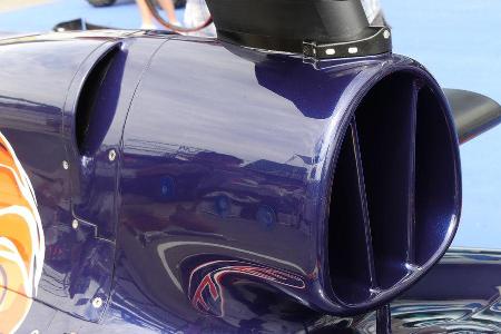 Toro Rosso - Technik-Updates - Ungarn / Deutschland - 2016