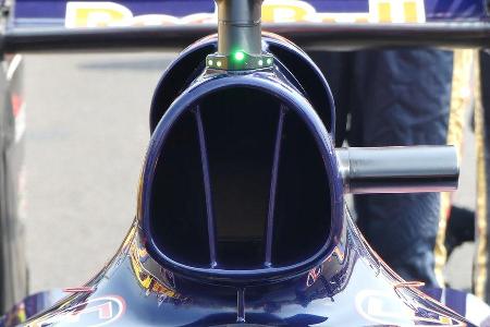Toro Rosso - Technik-Updates - Ungarn / Deutschland - 2016