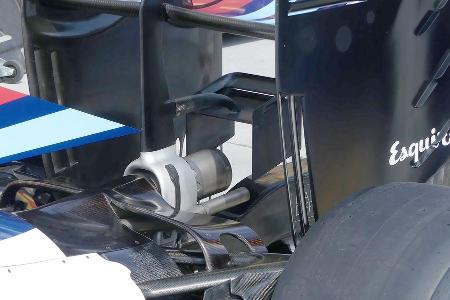Williams - Technik-Updates - Ungarn / Deutschland - 2016