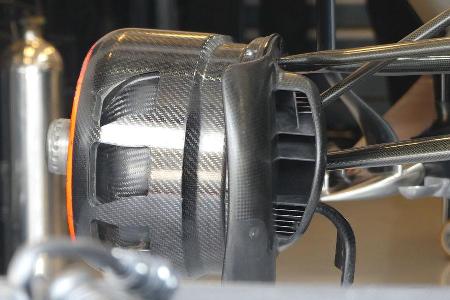 McLaren - Technik-Updates - Ungarn / Deutschland - 2016